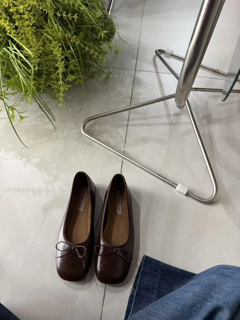 芒兜兜韩系百搭气质单鞋mdd-0002