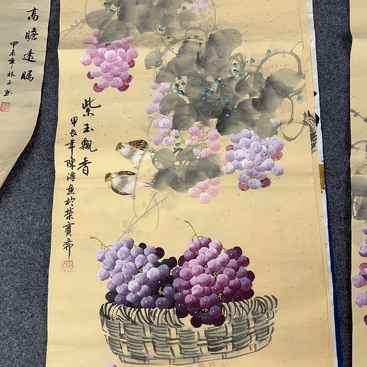 国画手绘三尺100/50