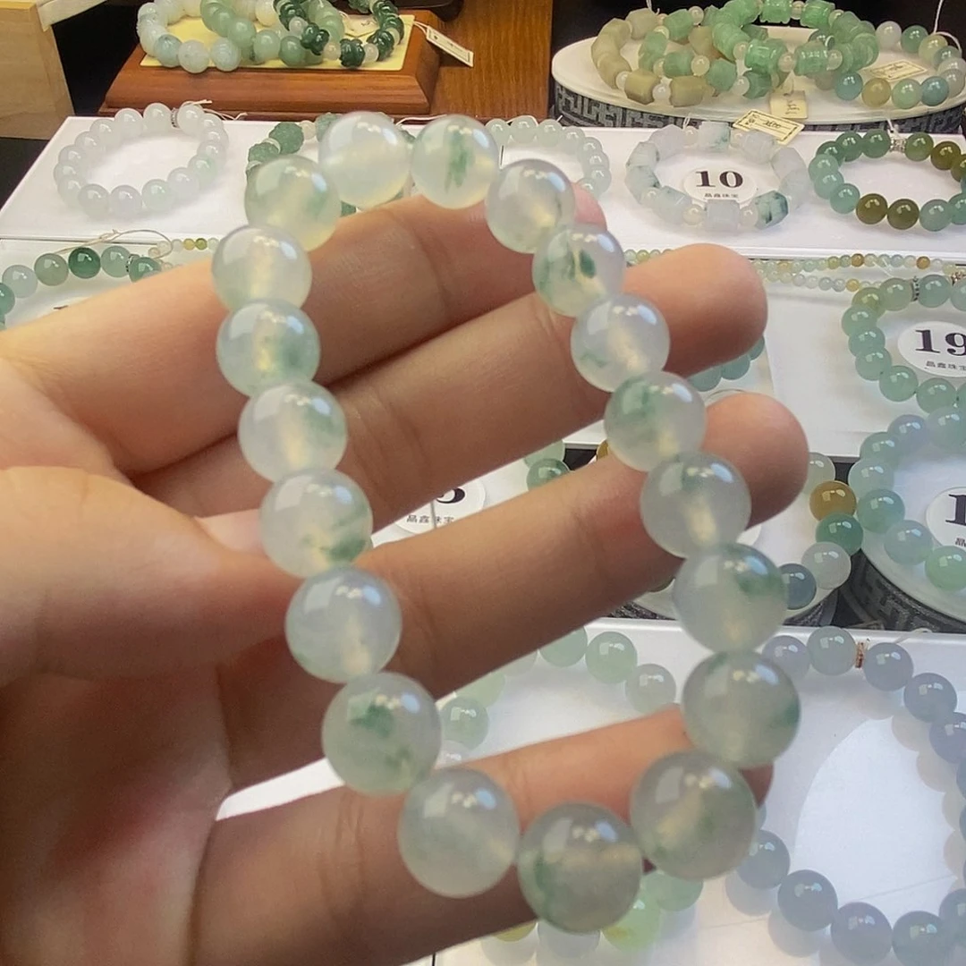 定制翡翠未镶嵌翡翠卡9-10