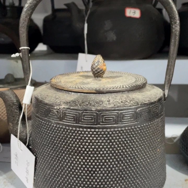 砂***茶铁壶一客 默认瑕疵