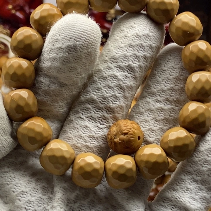 房****猴头核桃吊坠老邢砖面13➕全品带单颗