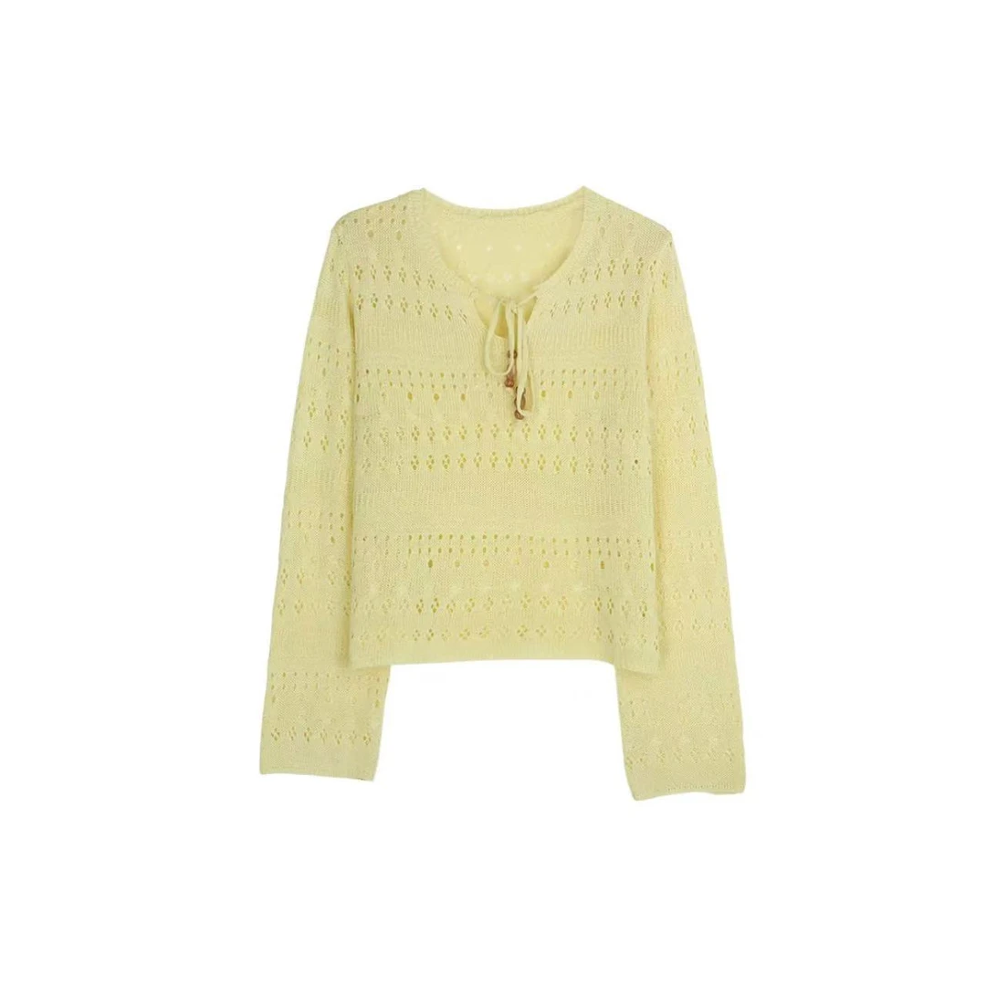 四季轻奢撤柜女装品牌原单针织衫【2-4】