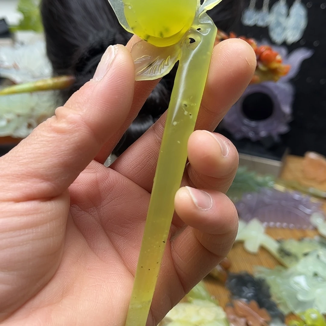 蛇纹石玉未镶嵌岫玉