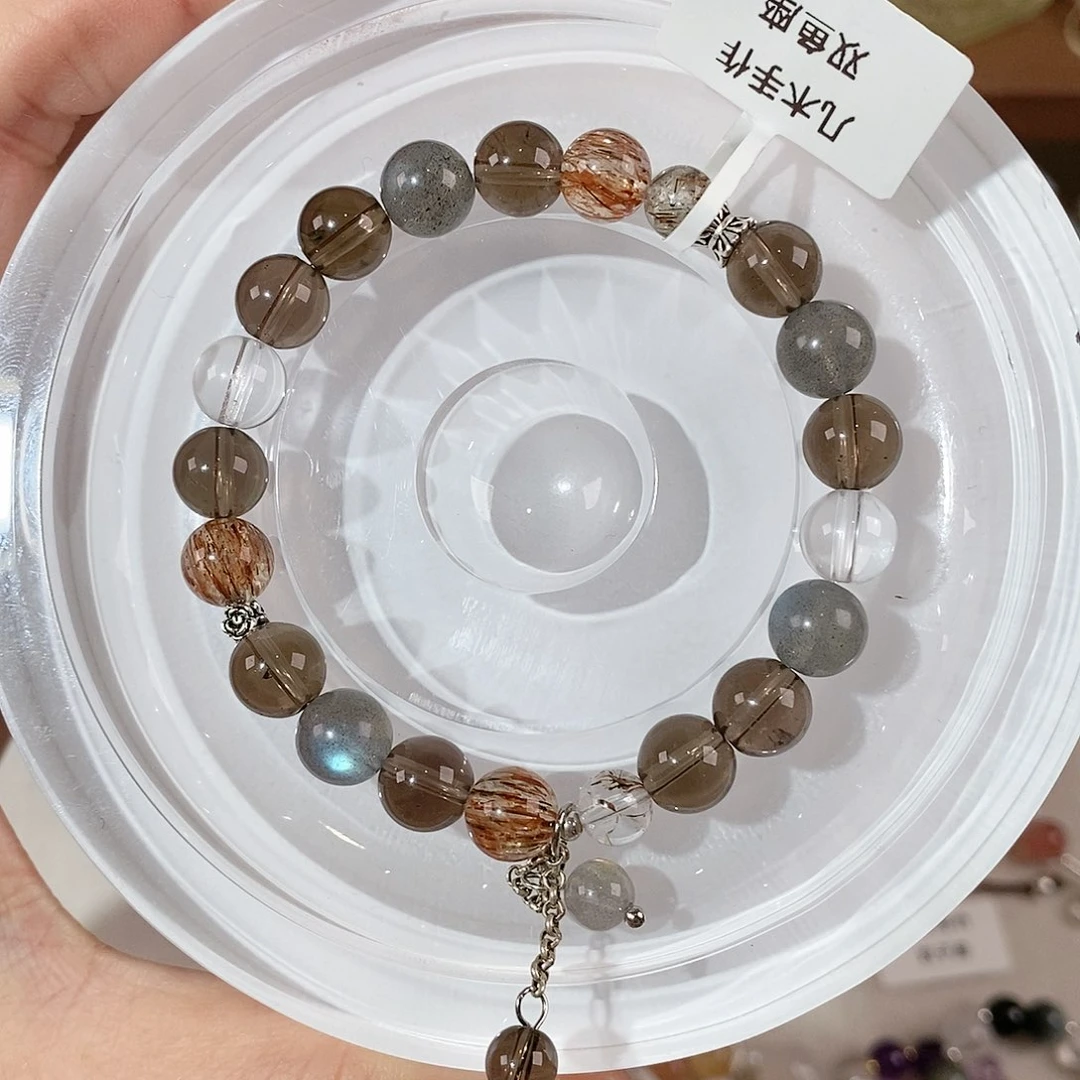 水晶手链未镶嵌双鱼座