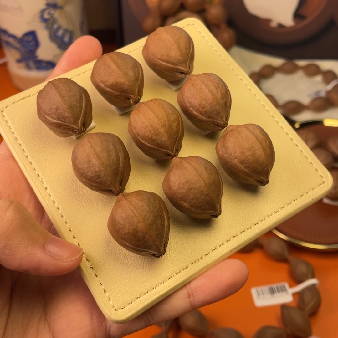 @***子橄榄核手串/手链2026梅林铁核定制散籽