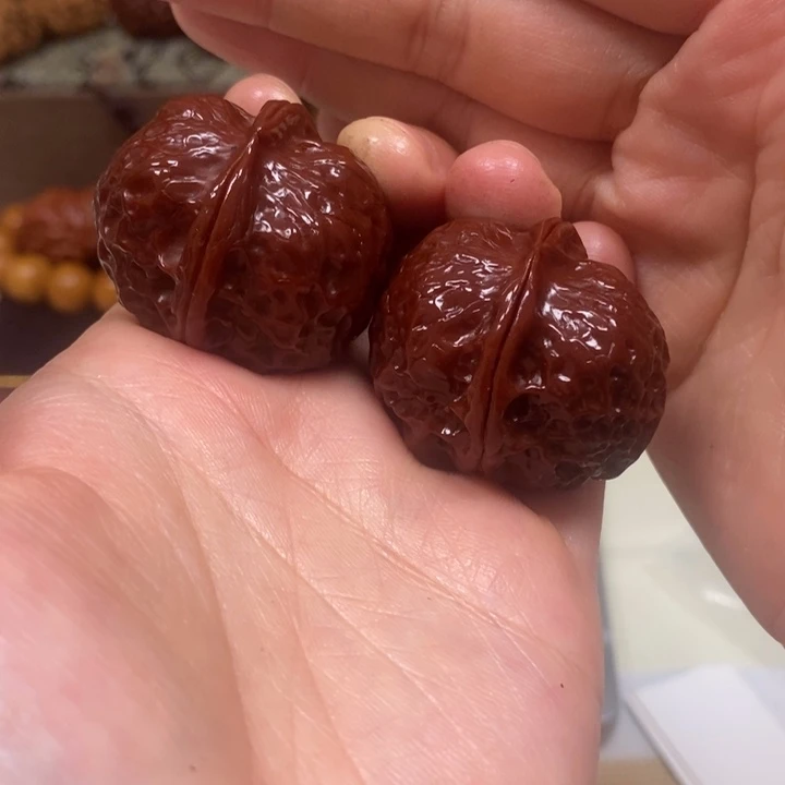 手串文玩核桃云铁元宝