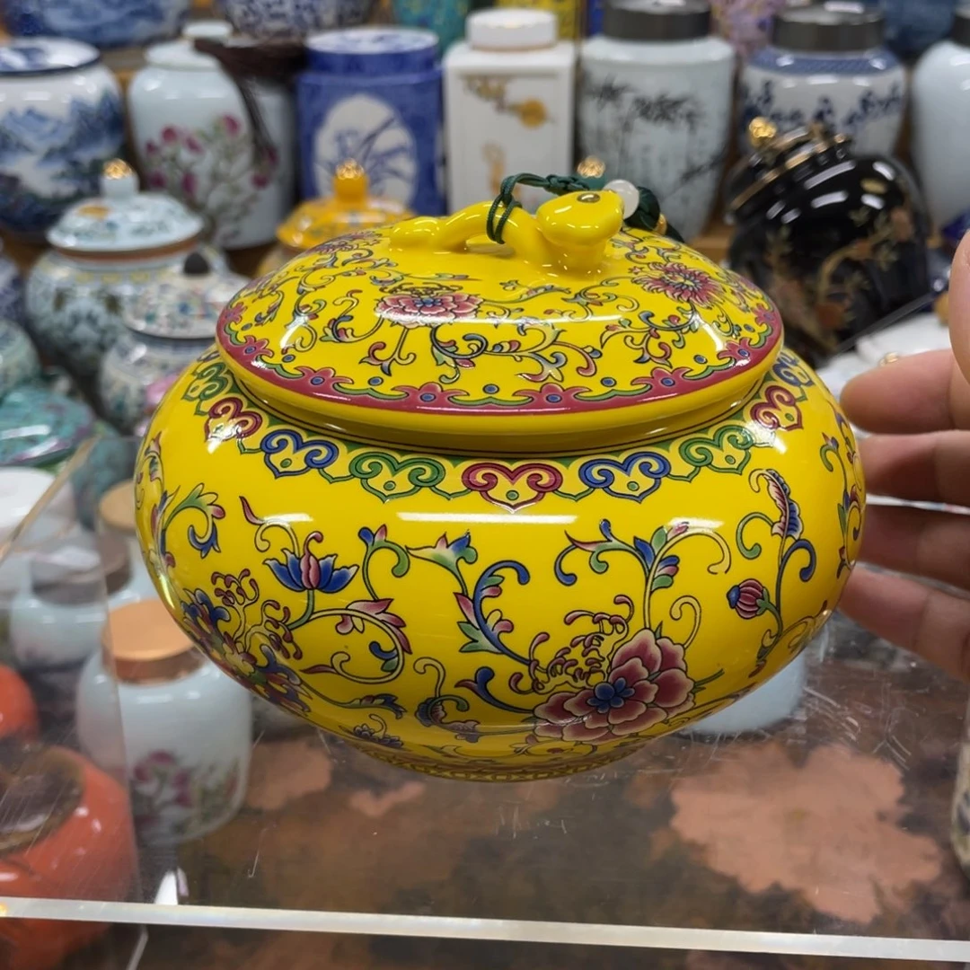 高端茶叶罐1234567890123