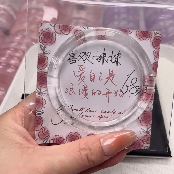 水晶手镯未镶嵌白水晶55