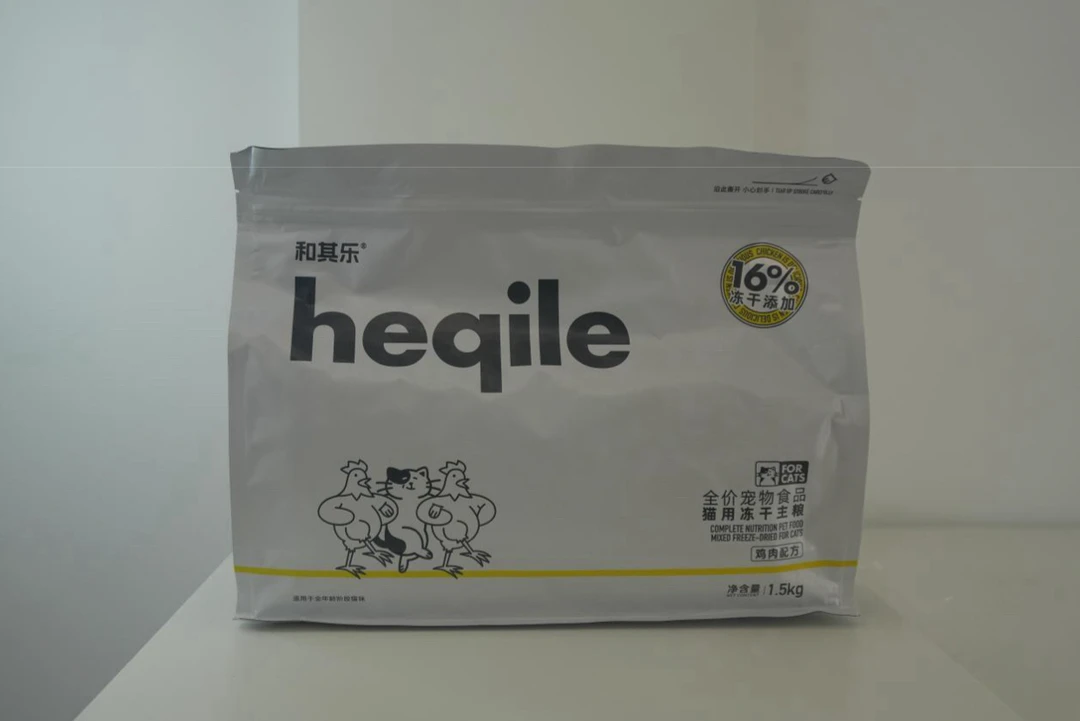 和其乐全价宠物食品猫用冻干主粮（鸡肉1.5KG）