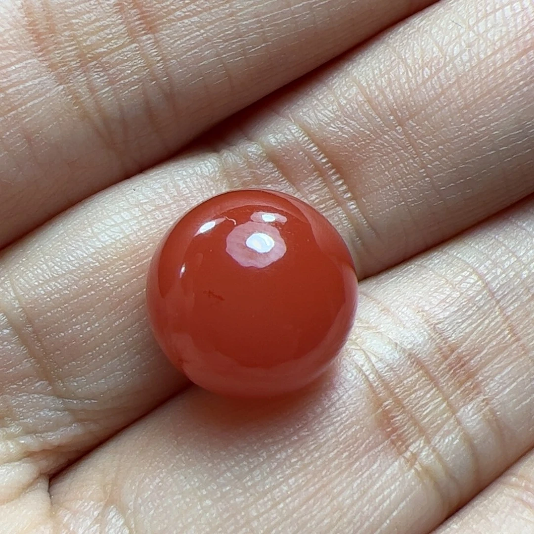 未镶嵌珠子南红玛瑙?***