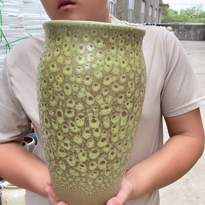 紫砂花盆口19高33福利