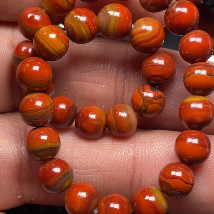 玛瑙/玉髓颈饰未镶嵌老*