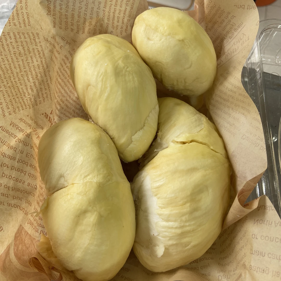 新鲜榴莲纯果肉【1~3斤】软糯香甜泰国金枕湛江同城核小金枕泰国