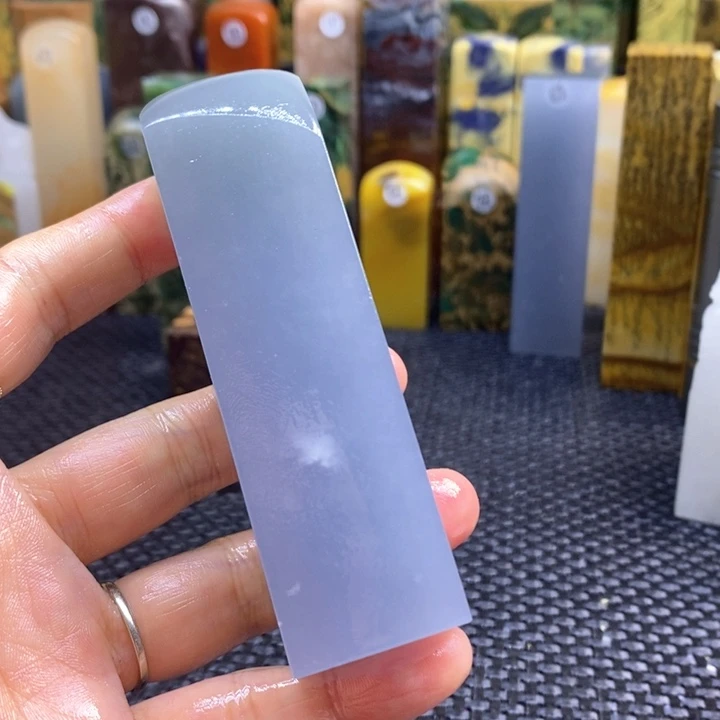 青田石飞**极青田石印章石