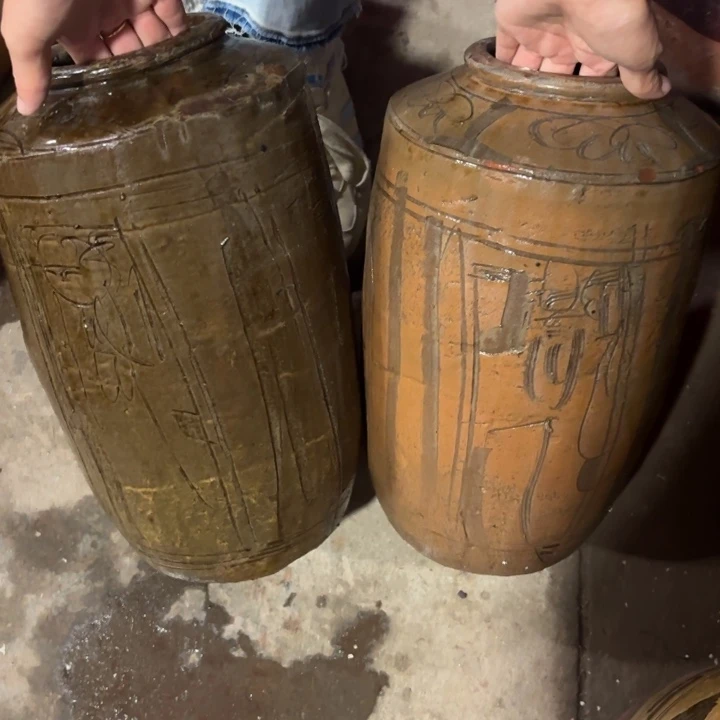 翡***石马口窑罐子湖北省