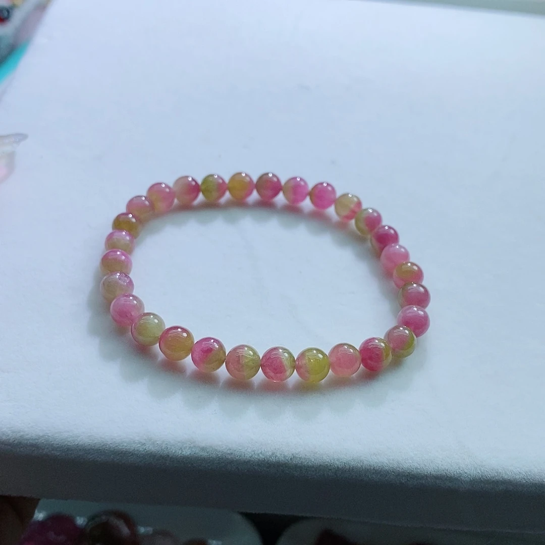 碧玺手链未镶嵌七****）碧玺手链