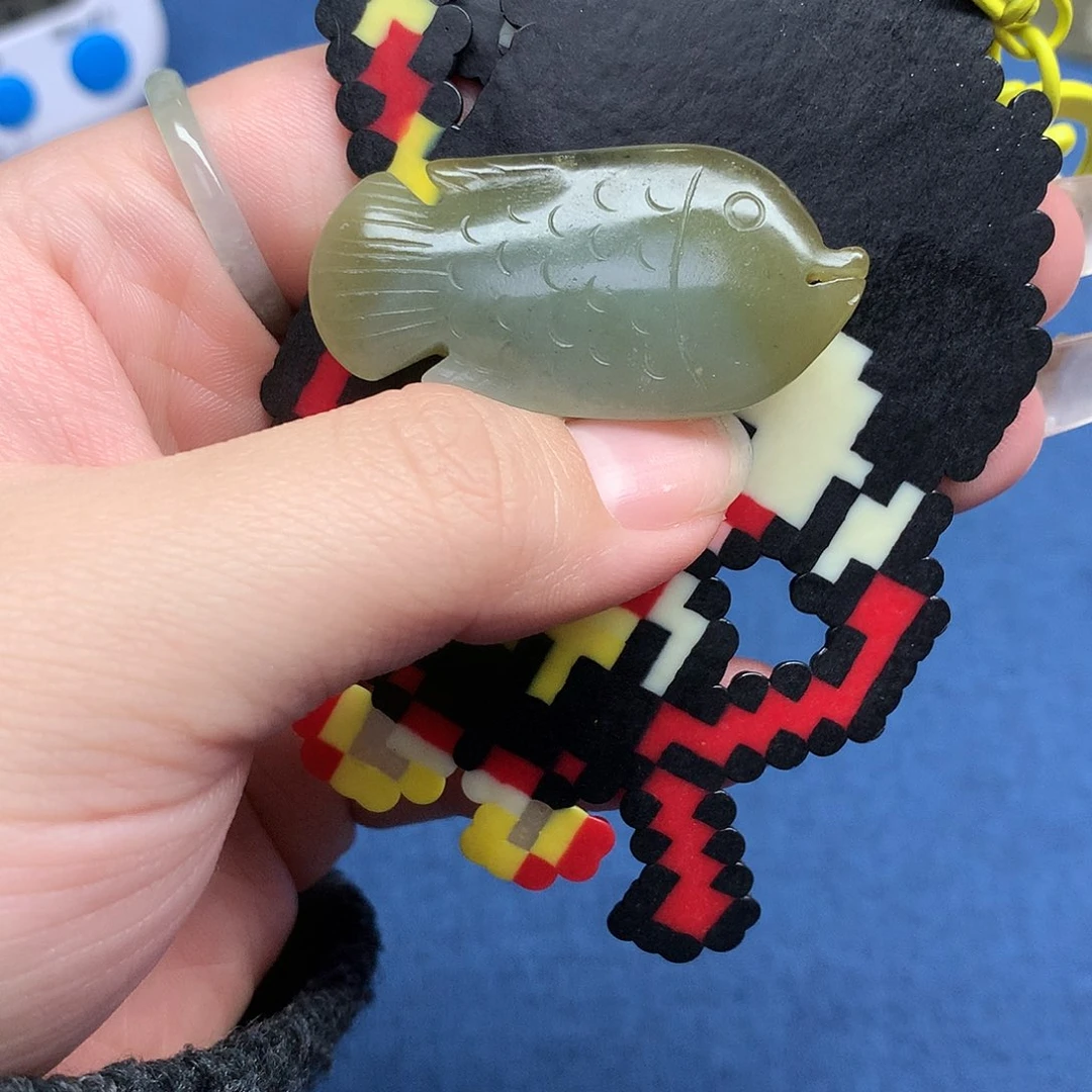 和田玉（子料）未镶嵌挂件