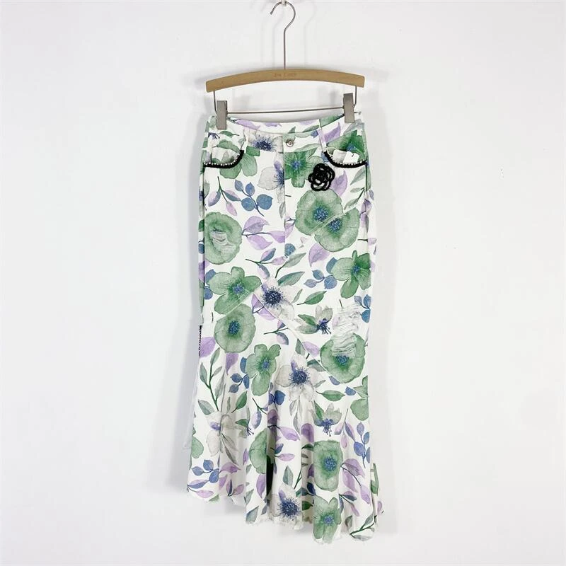 【77衣橱】ES8599精品女装半身裙【红人上新】K