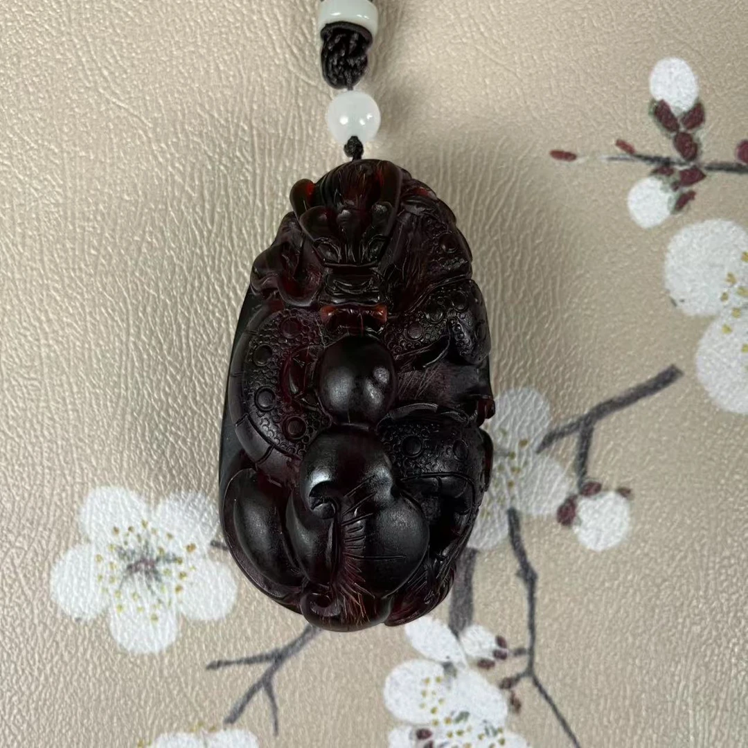 【马氏生辉阁】马总甄选越南文玩吊坠A334
