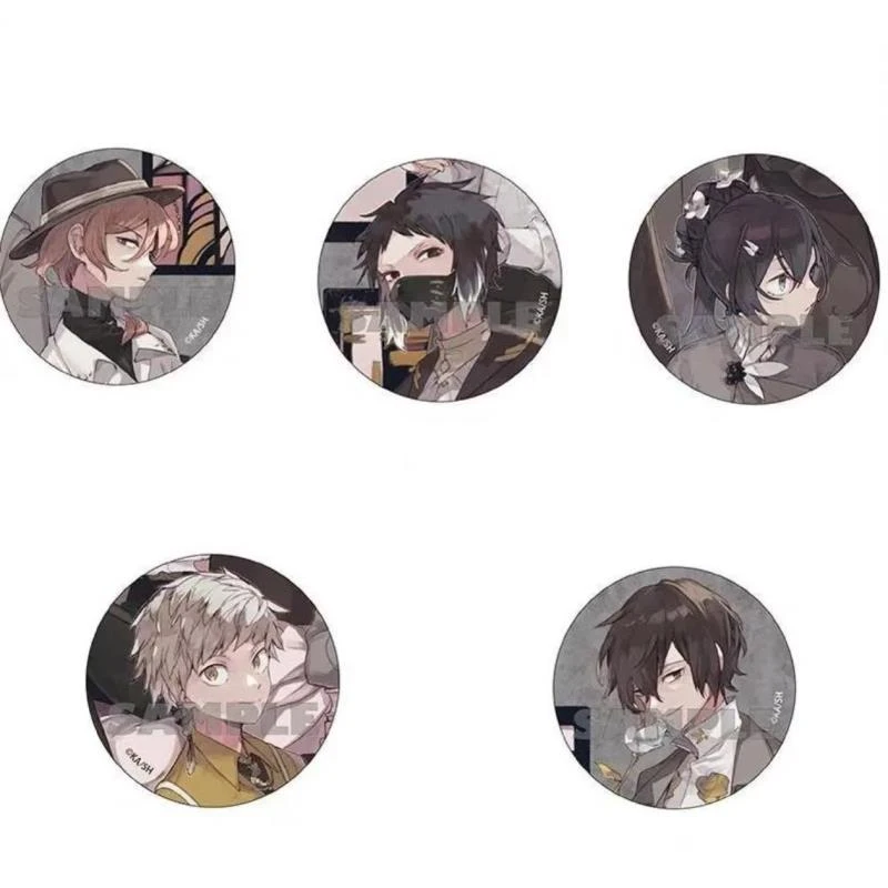 盲盒【文豪野犬】文豪羊之日/柠檬酸/乱步/吧唧【默认代拆】