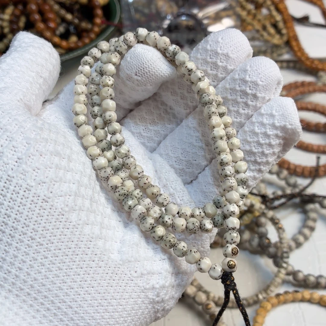 星月菩提手串尺寸5.8