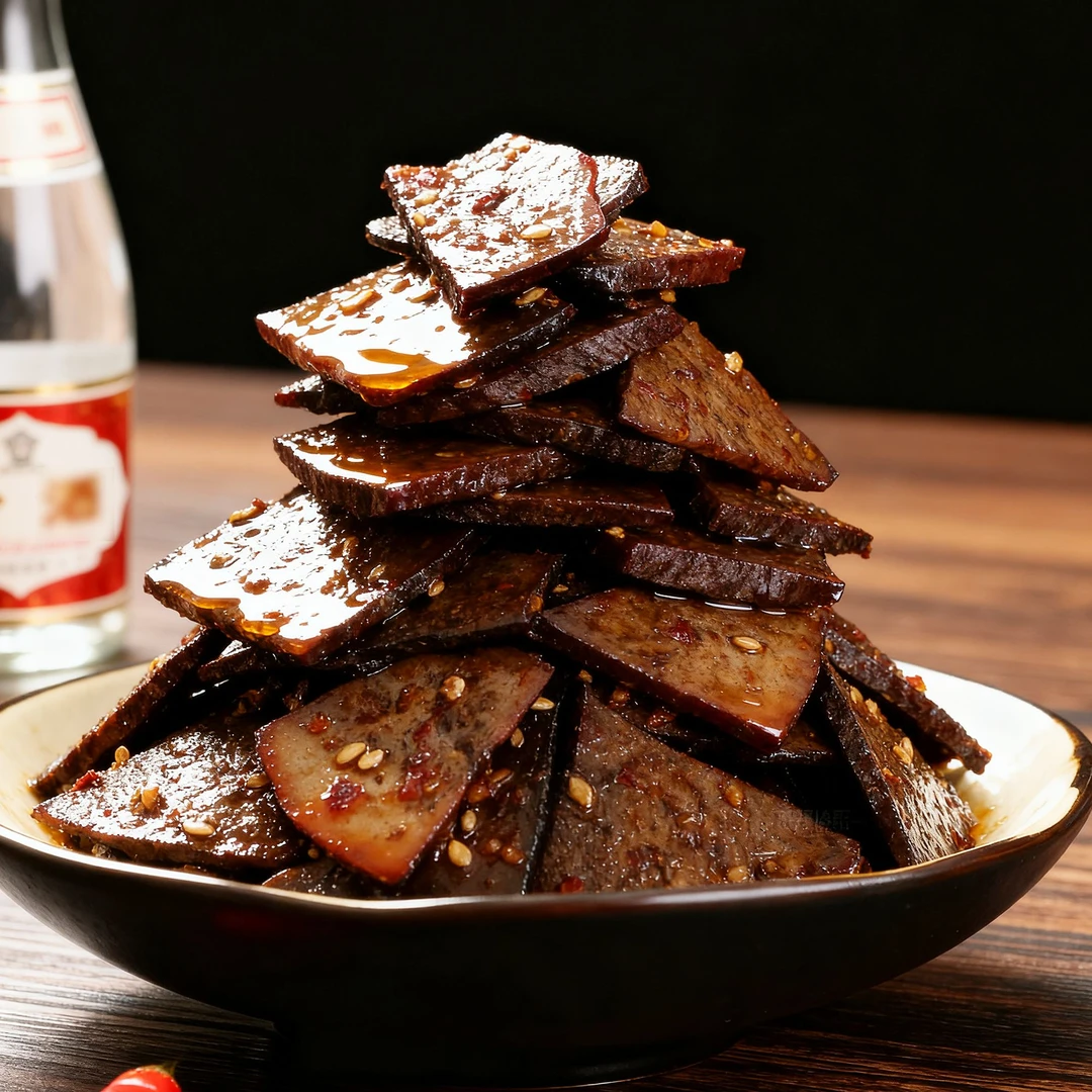 湖南特产柴火猪肝香辣麻辣味开袋即食休闲解馋办公室追剧小零食