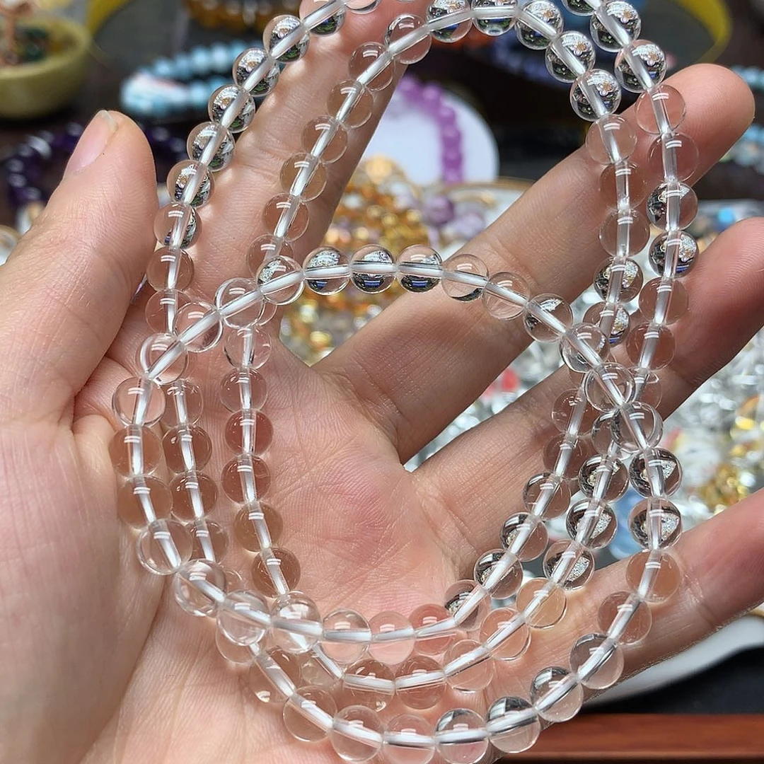 未镶嵌手链水晶108