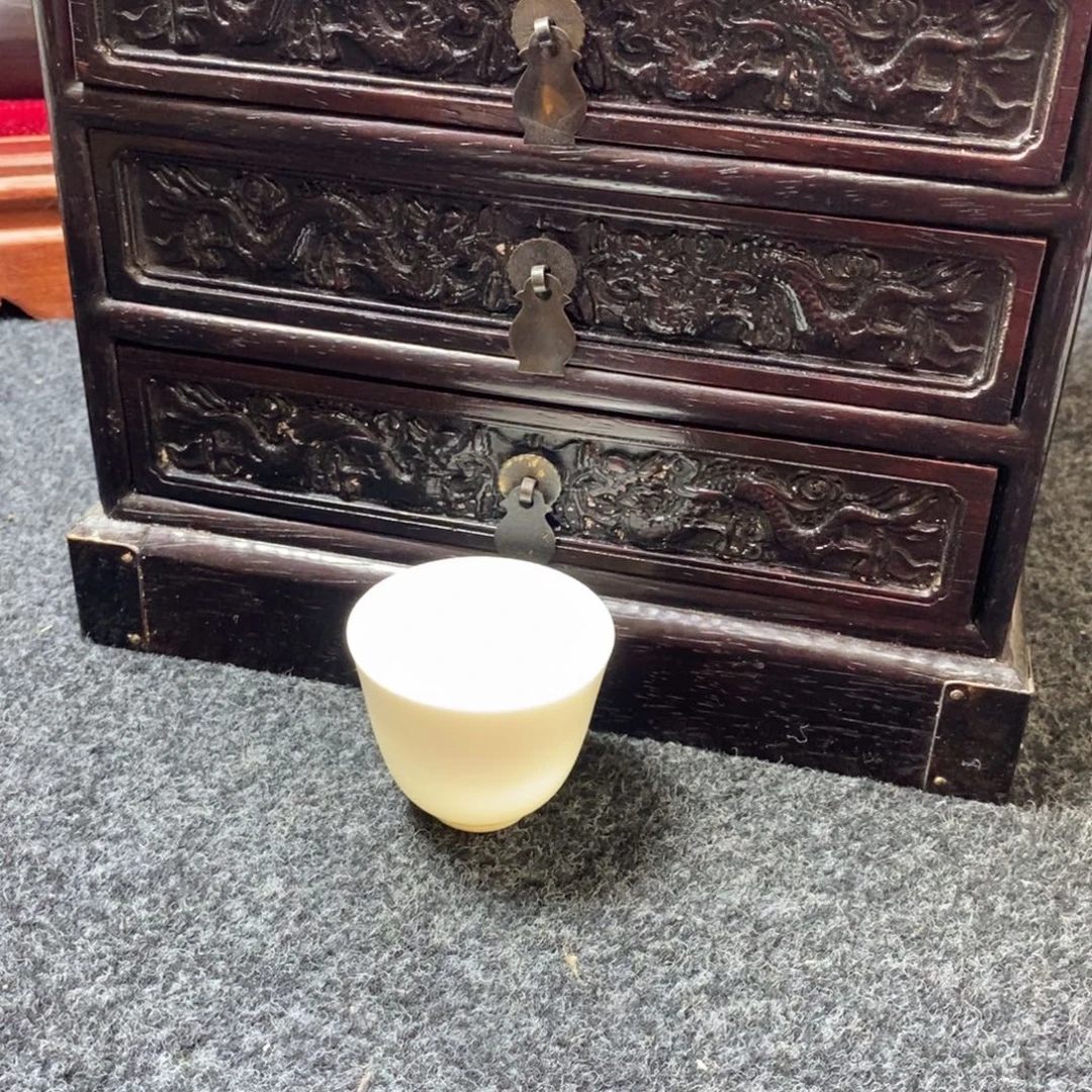 老***人瓷片精品美物大摆件