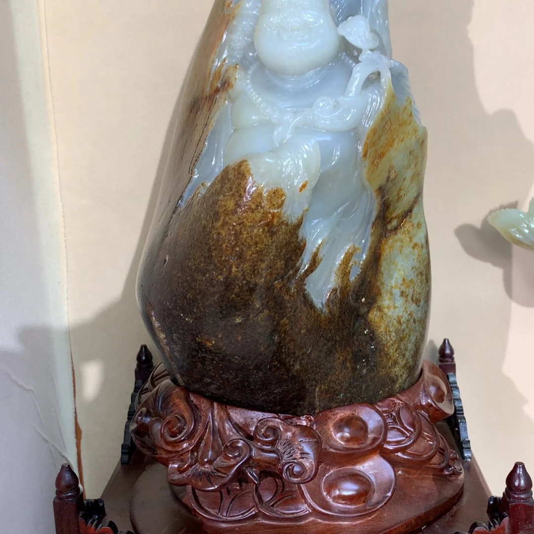 未镶嵌和田玉摆件