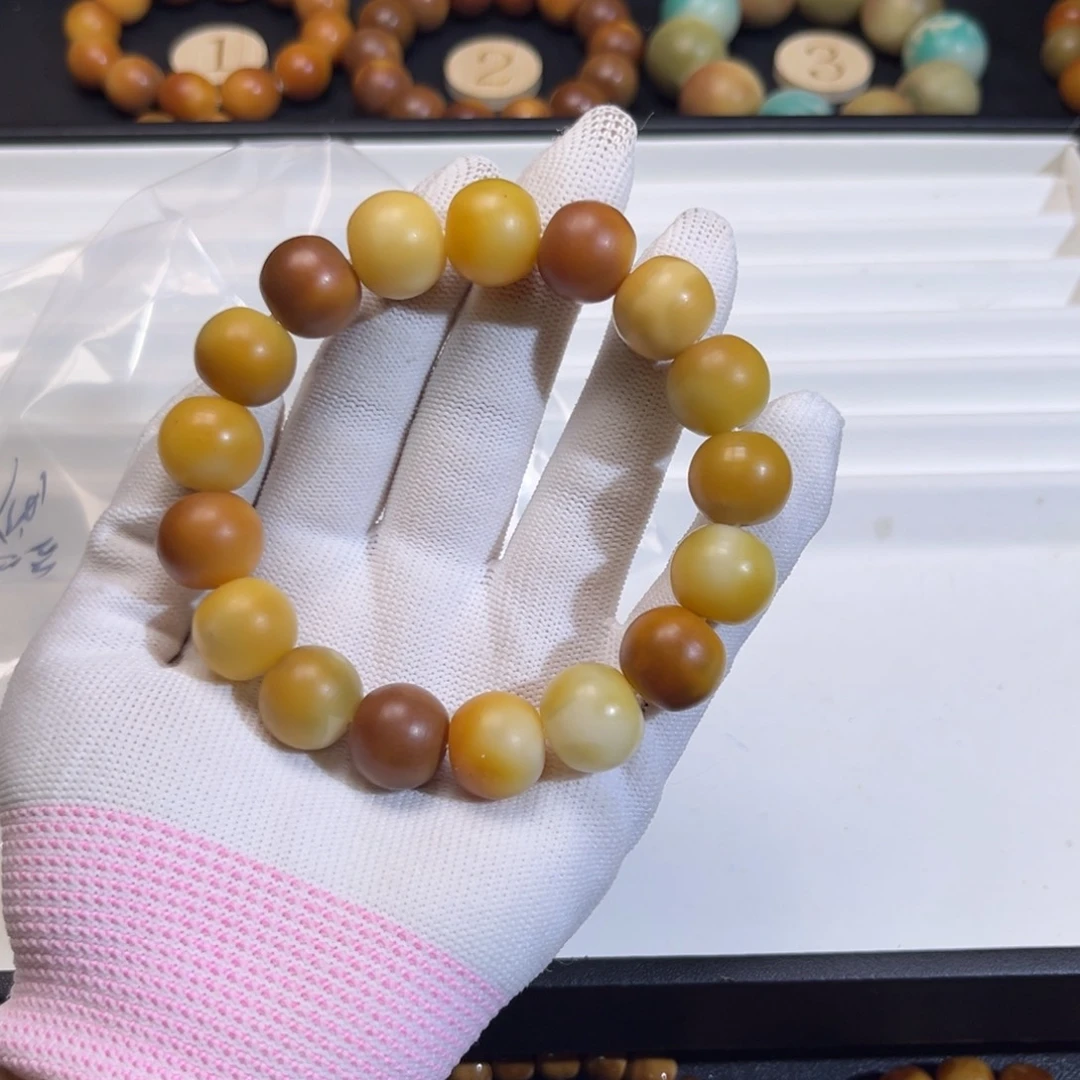 菩提根/象牙果吊坠B***?260中瑕