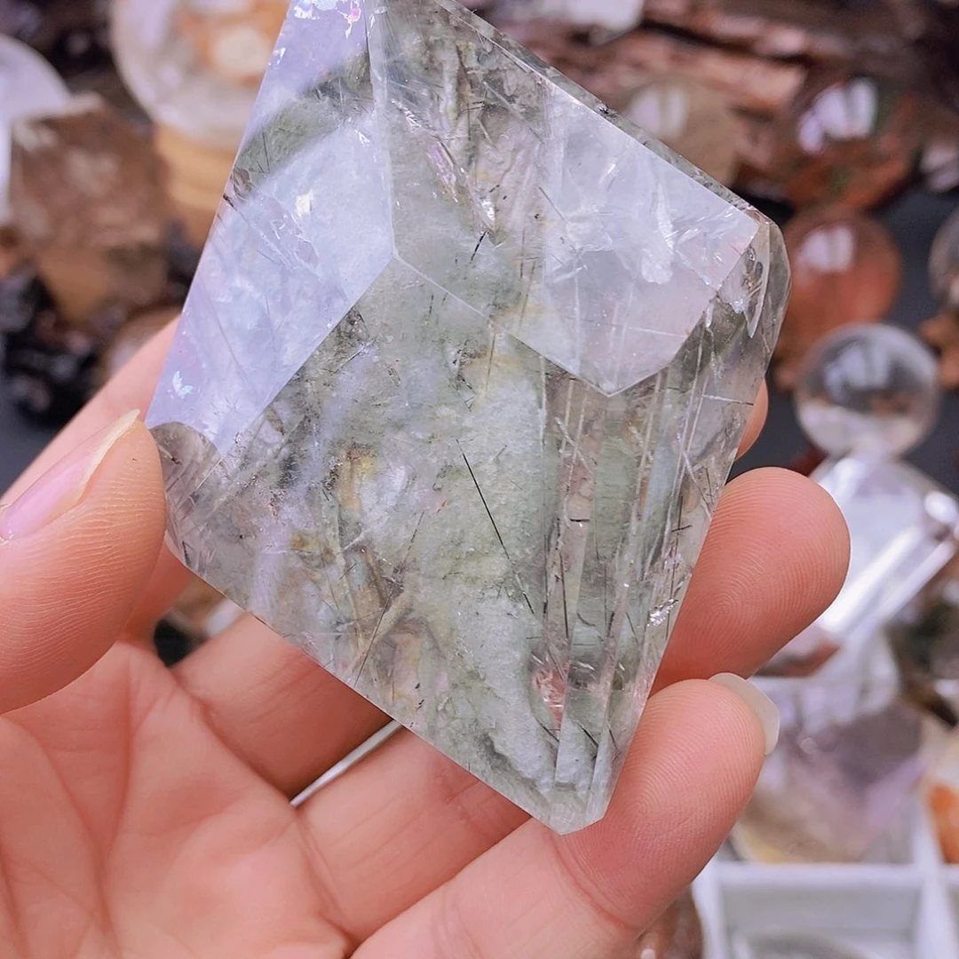 未镶嵌珠宝半成品水晶