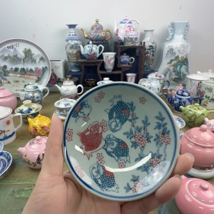 摆件专注景德镇567老厂瓷