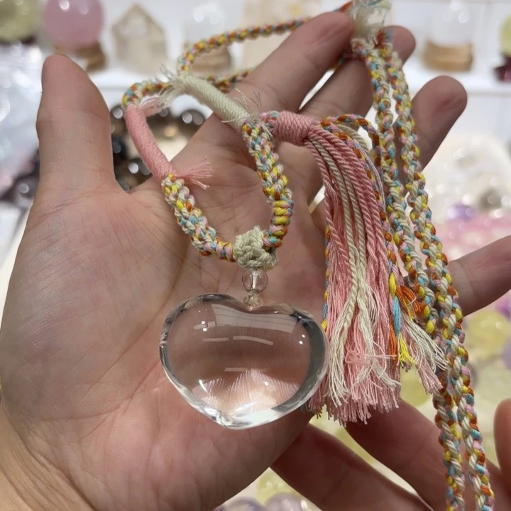 未镶嵌手链水晶吊坠