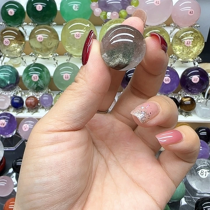 未镶嵌珠宝半成品水晶