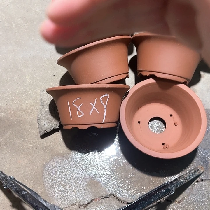 紫砂花盆破损包赔