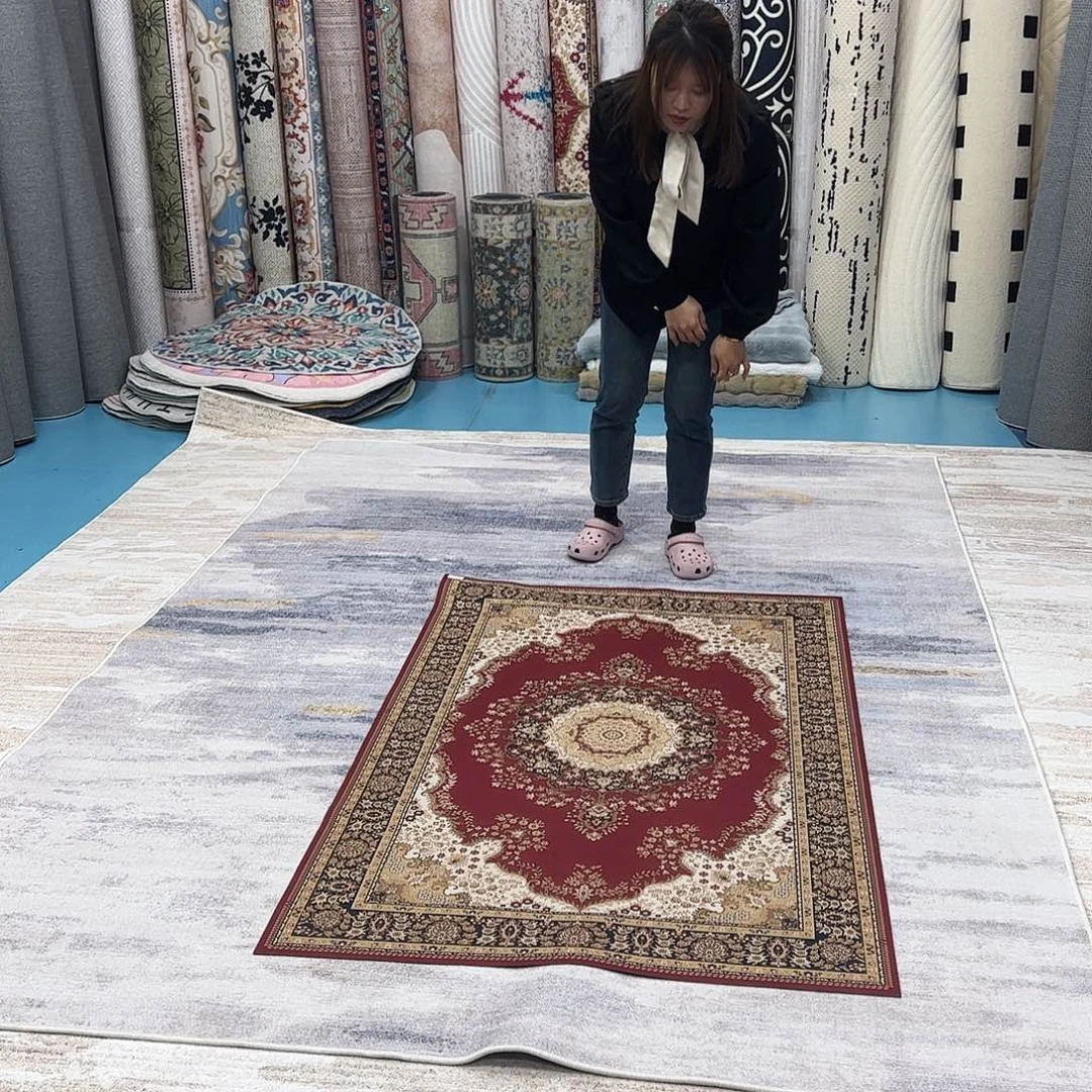 混纺100×160误差正负1-3厘米硅藻泥微瑕疵