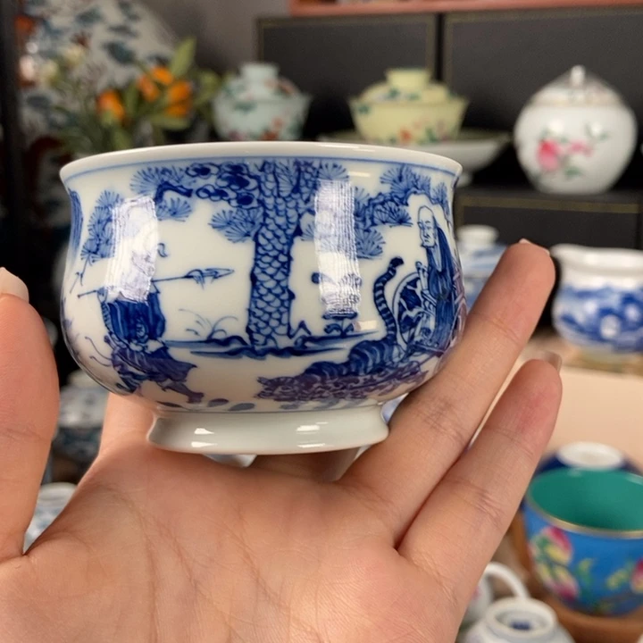 杯折葵非器鬼谷子下山炉式杯