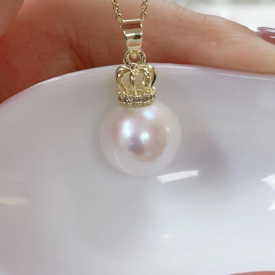 淡水珍珠颈饰未镶嵌