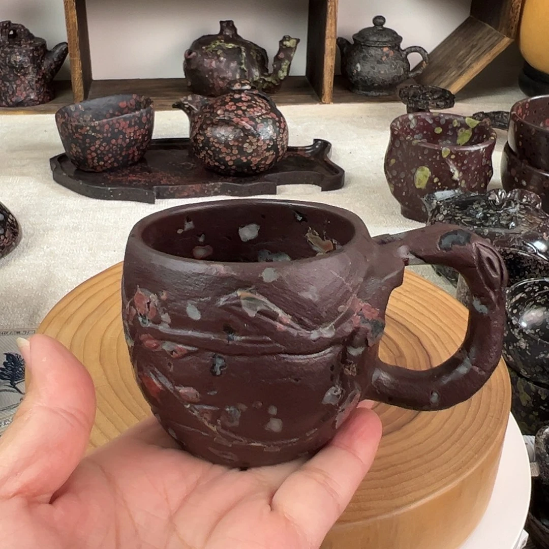 梅花玉咖啡杯150毫升