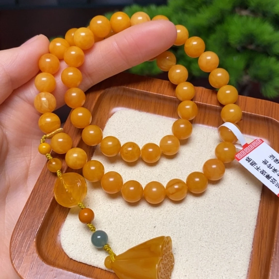 【闪购商品】未镶嵌蜜蜡手链手串