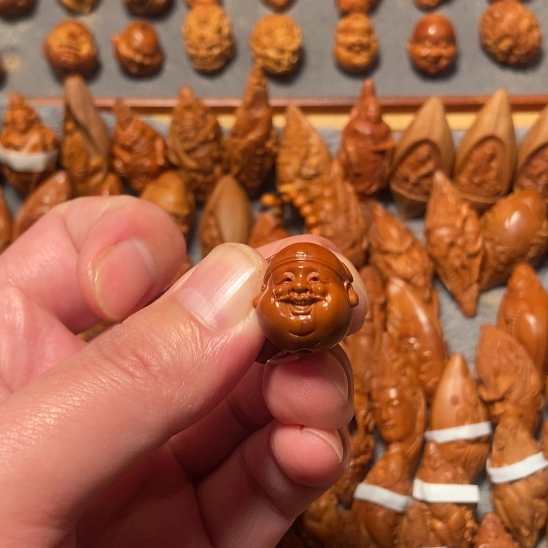 @****橄榄核手串/手链财神头