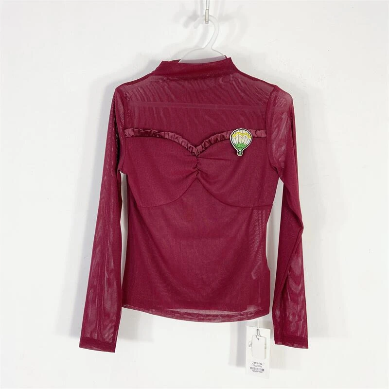 【77衣橱】KA4006精品秋冬女装上衣长袖气质轻奢【红人上新】