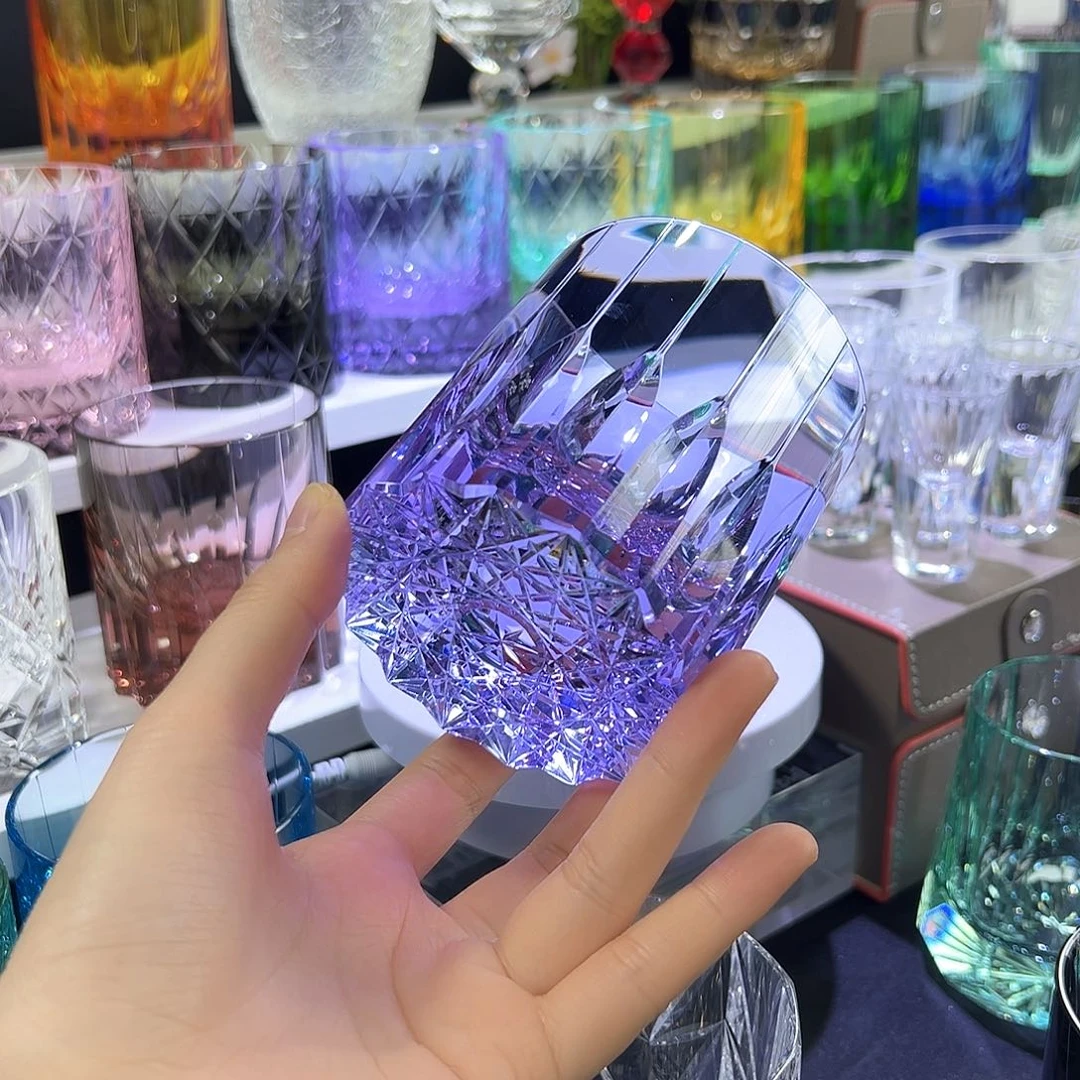 水晶厚款看****3丁香紫星芒