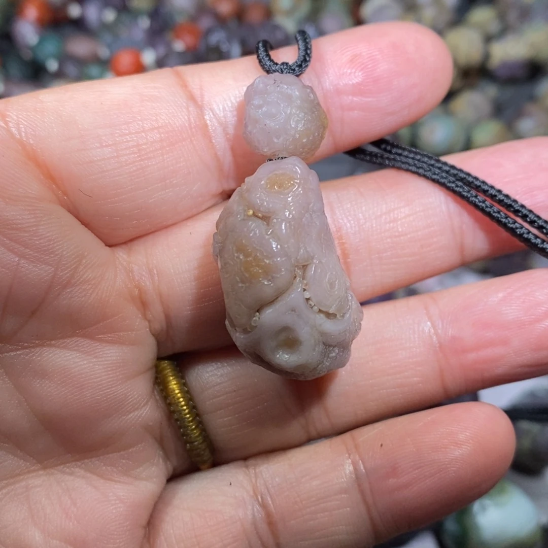 未镶嵌玛瑙/玉髓珠宝奇石