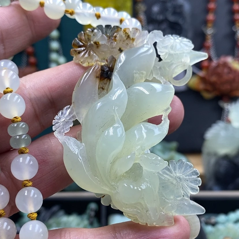 【闪购商品】未镶嵌岫玉吊坠