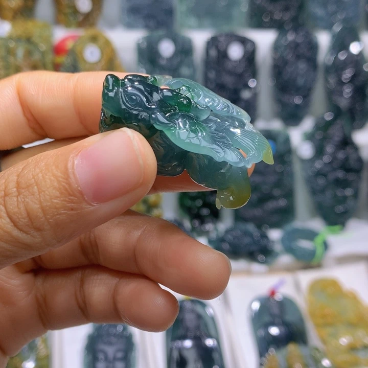 吊坠(不含链)合金翡翠