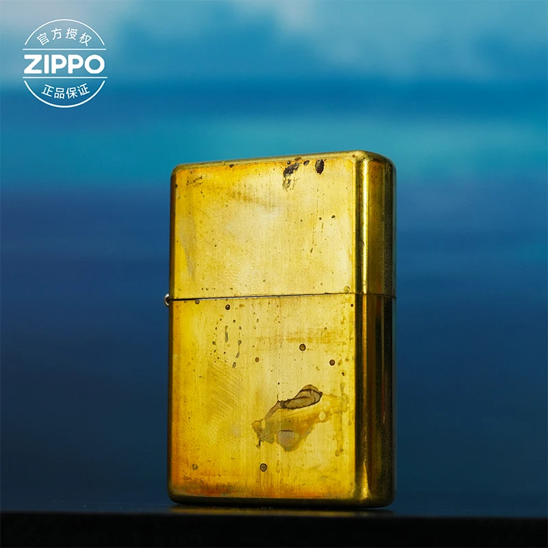 ZIPPO/之宝打火机1937【UU】黄铜原装正品煤油机DYJ1