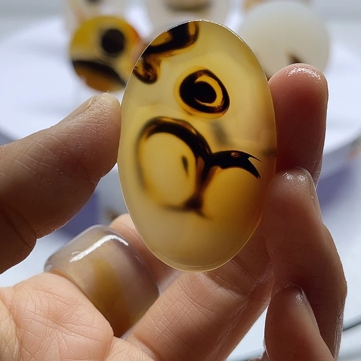 玛瑙/玉髓未镶嵌吊坠(不含链)