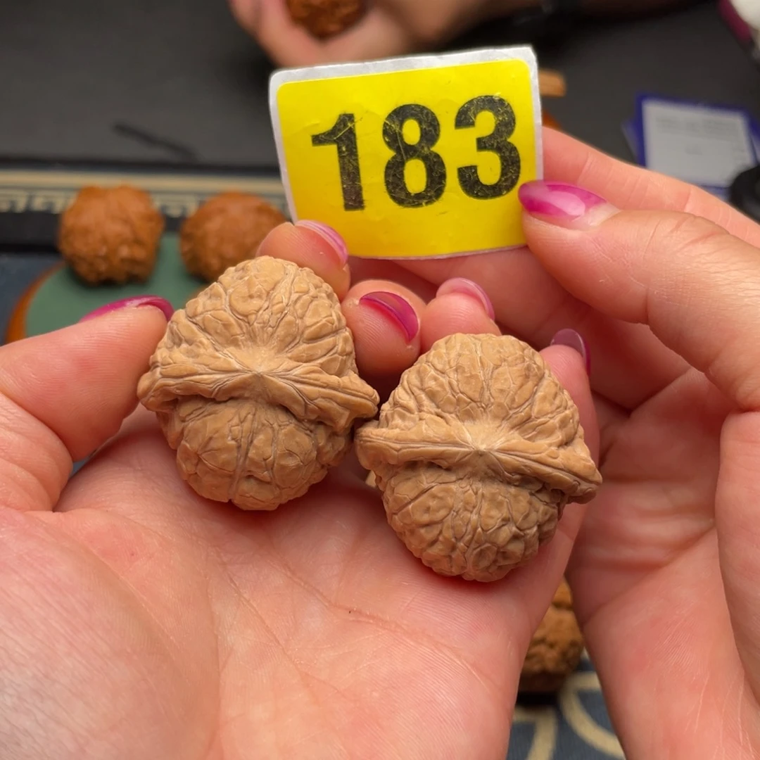 文玩核桃吊坠35.5全品南瓜183好