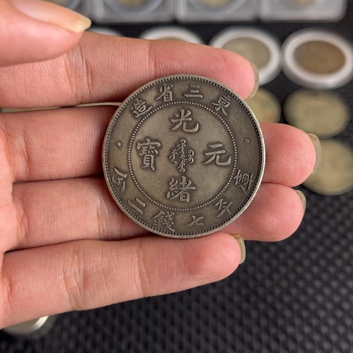 金属大头龙洋船洋工艺品